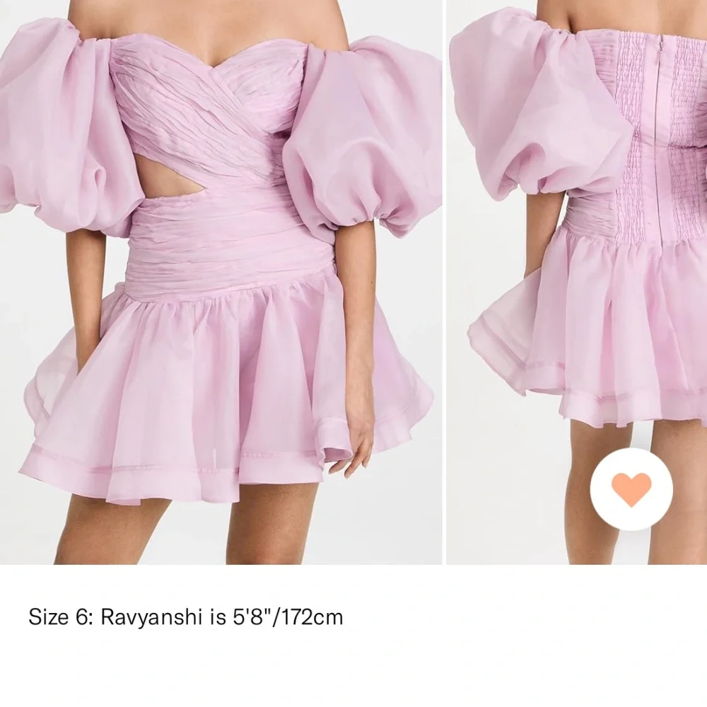 Aje Myriad Cut Out Mini Dress - Picture 5 of 7